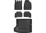 Set Di Tappetini In Gomma 3D Hyundai Ioniq Hybrid Dal 2016-
