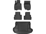 Set Di Tappetini In Gomma 3D Infiniti QX70 2013-2018