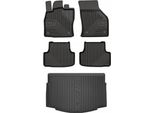 Set 77 Tappetini E Tappetini Vw Golf 7 Hatchback 2012-2020 D