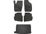Set 77 Tappetini E Tappetini Vw Polo 4 Hatchback 2001-2009 G