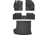Set 77 Tappetini E Tappetini Per Toyota Corolla 10 Berlina 2006-2013