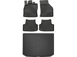 Set 77 Tappetini In Gomma E Tappetini Audi A3 8V Hatchback 2012-2019 Dkz