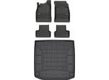 Set Di Tappetini In Gomma 3D E Tappetini Chevrolet Cruze 1 Station Wagon 2008-2016