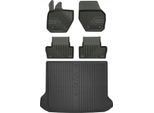 Set 77 Tappetini In Gomma E Copertura Volvo XC60 1 Dal 2008 Al 2017