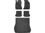 Set 77 Tappetini In Gomma E Tappetini Audi A4 B5 Station Wagon 1994-2001