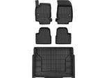 Set 3D Tappetini In Gomma Peugeot 2008 2 Dal 2019-D