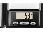 Bilancia Digitale Da Cucina Eta Pocky I Bilancia Digitale Tascabile I Capacità Di Carico Fino A 500 G I Precisione Di Misurazione +/- 1 G I Display Lcd I Funzione Tara I Aggiunta Al Peso