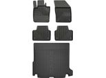 Set 77 Tappetini In Gomma E Copertura Volvo V60 2 Dal 2018-