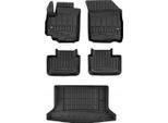 Set Di Tappetini In Gomma 3D Suzuki SX4 2006-2014