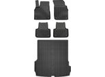 Set 77 Tappetini In Gomma E Tappetini Audi Q7 2 Dal 2015-