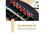 Perno A Ponte, Perno A Ponte Per Chitarra, Perno A Ponte Per Chitarra Acustica, Perno A Ponte In Ottone, Parte Di Strumento Musicale