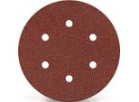 Disco Abrasivo Gls 3 150 Mm Grana 80 Per Legno / Metallo Corindone Numero Di Fori 6