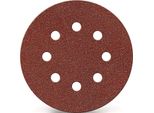 Disco Abrasivo Gls 5 125 Mm Grana 40 Per Legno / Metallo Corindone Numero Di Fori 8