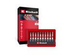 Einhell Bit Taschenbox 10Tlg 118643 Bit Set Torx, Ph, Pz, Allen
