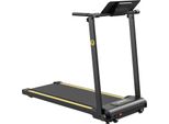 Urevo Foldi Mini Tapis Roulant Elettrico Pieghevole (Nero E Arancione)
