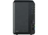 SYNOLOGY NAS-Server "DS223", ohne farbbezeichnung, B:10,4cm H:4,4cm T:11,6cm, NAS-Server, NAS-Server