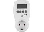Rev Misuratore Digitale Compatto Dei Costi Energetici Bianco