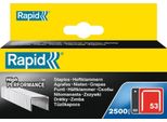 Staples Rapid 53/10 2500 Pcs.