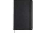 Moleskine Art Collection Music Notebook, Album Musica Con Copertina Rigida E Chiusura Ad Elastico, Carta Adatta A Penne, Matite E Penne Stilografiche, Colore Nero, Large 13 X 21 Cm, 192 Pagine