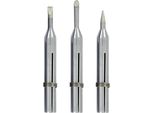 Set Di Punte Per Saldatura LONG-LIFE 15W Smussate/Punta Di Matita/Scalpello W.4Mm