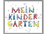 1X25 Daiber Clown- I Miei Figli- Cartelle Per Ritratti Di Bambini In Giardino