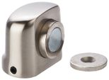 BURG-WÄCHTER Magnete Da Pavimento Fermaporta Tbm 2430 Look Acciaio Inox Spazzolato