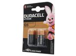 Duracell Photo Ultra Lithium CR123A 3 V (2 Blister)