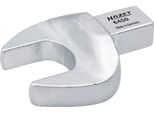 Hazet Chiave Combinata 6450C-10 Bussola Quadrata 9 X 12 Mm Profilo Esagonale Esterno 10