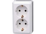 Kopp Sb Presa Di Corrente 2F Arkws Mt Ap Custodia Completa IP44