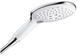 Hansgrohe Handbrause Raindance Select 150 3Jet Ecosmart Weiss / Chrom