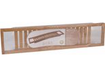 Supporto Per Vasca Bathroom Solutions, Bambù, 65X15X4 Cm, Marrone