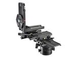 Manfrotto Mh 057 A 5 Testa Per Treppiede In Alluminio Nero 3/8" Testa Panoramica"