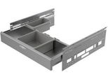 Naber Cox Base-Board® 600, Cestino Frontale, Argento