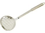 My Basics 52713A/99U3 My Basics Cucchiaio Scanalato 18/8, Argento