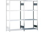 Meta Steckregal Af Meta Clip V150 200X100X50Cm