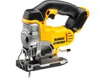 Dewalt Dcs 331 Nt Seghetto Alternativo A Batteria 18V Xr In Valigetta Tstak - Senza Batteria, Senza Caricabatterie