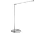 Leuchten Direkt Lampada Da Tavolo Led Dawda, Dimmerabile, Acciaio Acciaio