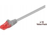 Microconnect Utp Cat6 5M Grey Netzwerkkabel Grau (V-UTP605VALUEPACKAGE)