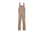 Pantaloni Da Lavoro Salopette Bw 290 Kaki Taglia 44