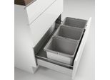 Naber Cox® Box 235 K/800-3, Contenitore Per Rifiuti Per Estensioni Esistenti, Senza Coperchio
