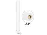 Delock - Antenne - Gsm / Umts / Zigbee / Lte - Innen - 4 Dbi - Ungerichtet - Weiß (88977)