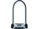Abus U-Lock Granit Xplus 540 - Lucchetto Per Bicicletta Con Cilindro Xplus - Livello Di Sicurezza Abus 15 - Nero/Grigio - Altezza Grillo 300 Mm