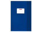 Herlitz Heftschoner Din A4, Gepr„Gt (Bast), Pp, Dunkelblau
