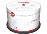 Primeon 2761109 Blank CD-R 80 700 Mb 50 Pc(S) Spindle Printable, Glossy Surface, Waterproof, Smearproof
