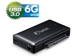 Fantec Adattatore Usb 3.0 - Sata, Per Hdd E Ssd Da 2,5" / 3,5"""