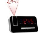 Denver CRP-618 - Uhr - Digital - Fm,Pll - Led - 3,05 Cm (1.2" ) - Rot (111131000370)"