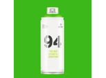 Mtn Montana 94 Vernice Spray Colore Fluorescente Verde Neon 400 Ml