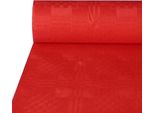 Papstar 12573 Einweg-Tischdecke Rechteckig Papier Rot (12573)