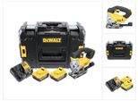 Dewalt Dcs 331 M2 Seghetto Alternativo A Batteria 18V Xr In Valigetta Tstak + 2X Batterie Dcb 182 4,0 Ah + Caricabatterie Dcb 115