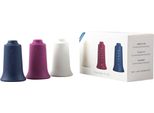 Bellabambi® Originale, Trio, Sensitive Bianco, Vitality Orchidea, Intense Set Di Coppettazione Blu